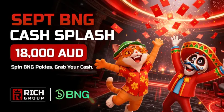Yayawin BNG cash splash promotion